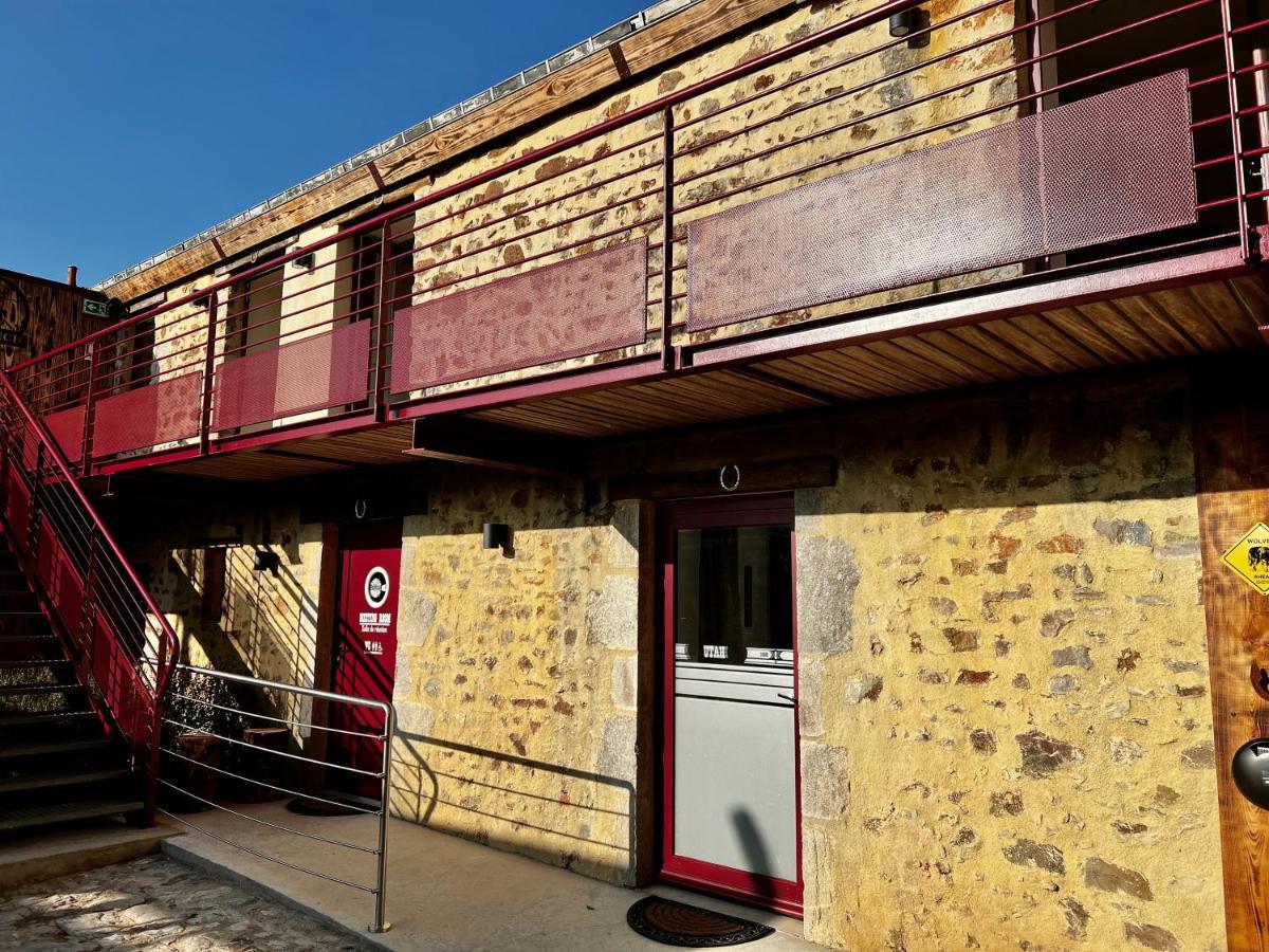 Hotel Le Ranch Brulon Exterior photo