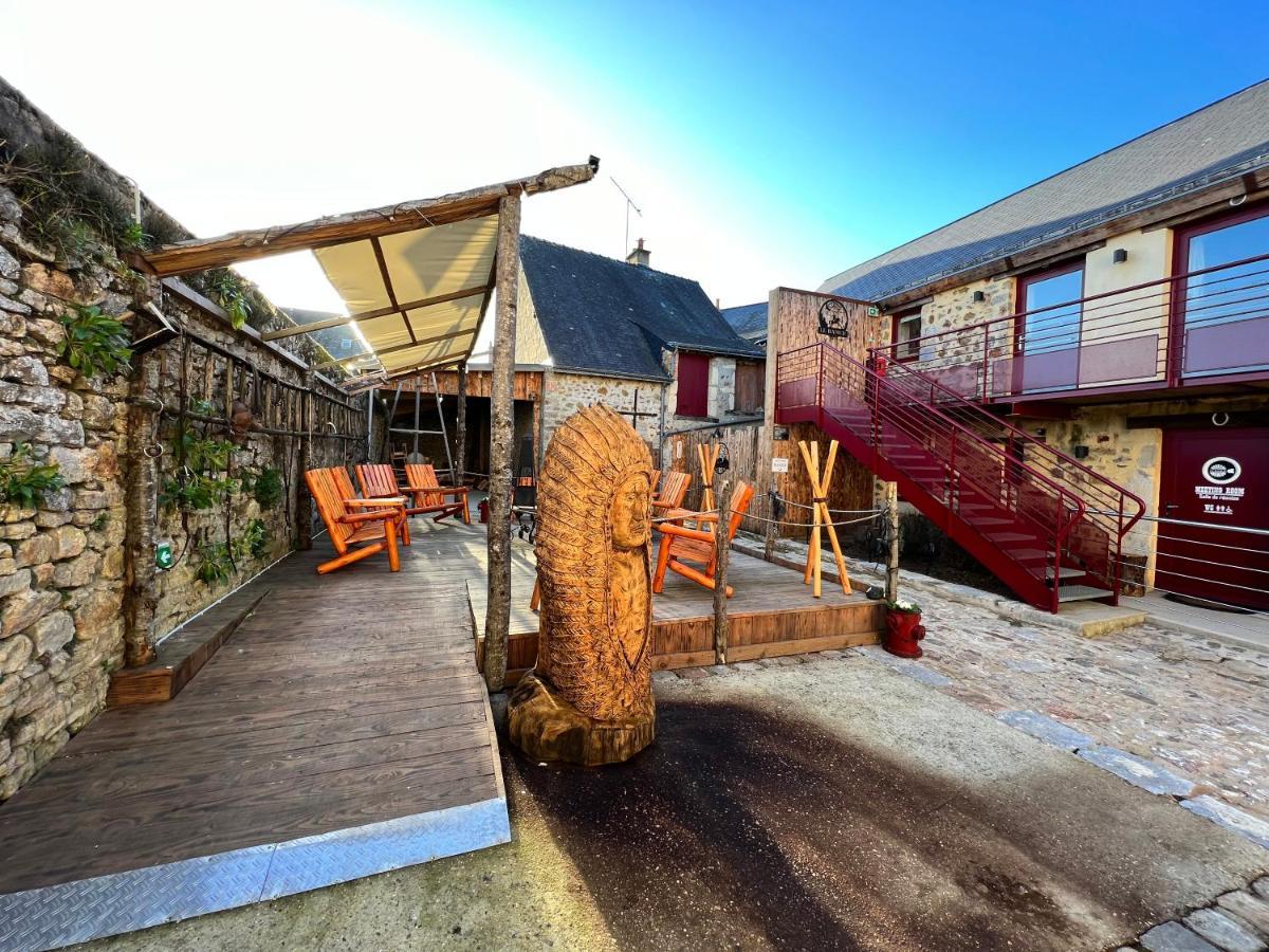 Hotel Le Ranch Brulon Exterior photo