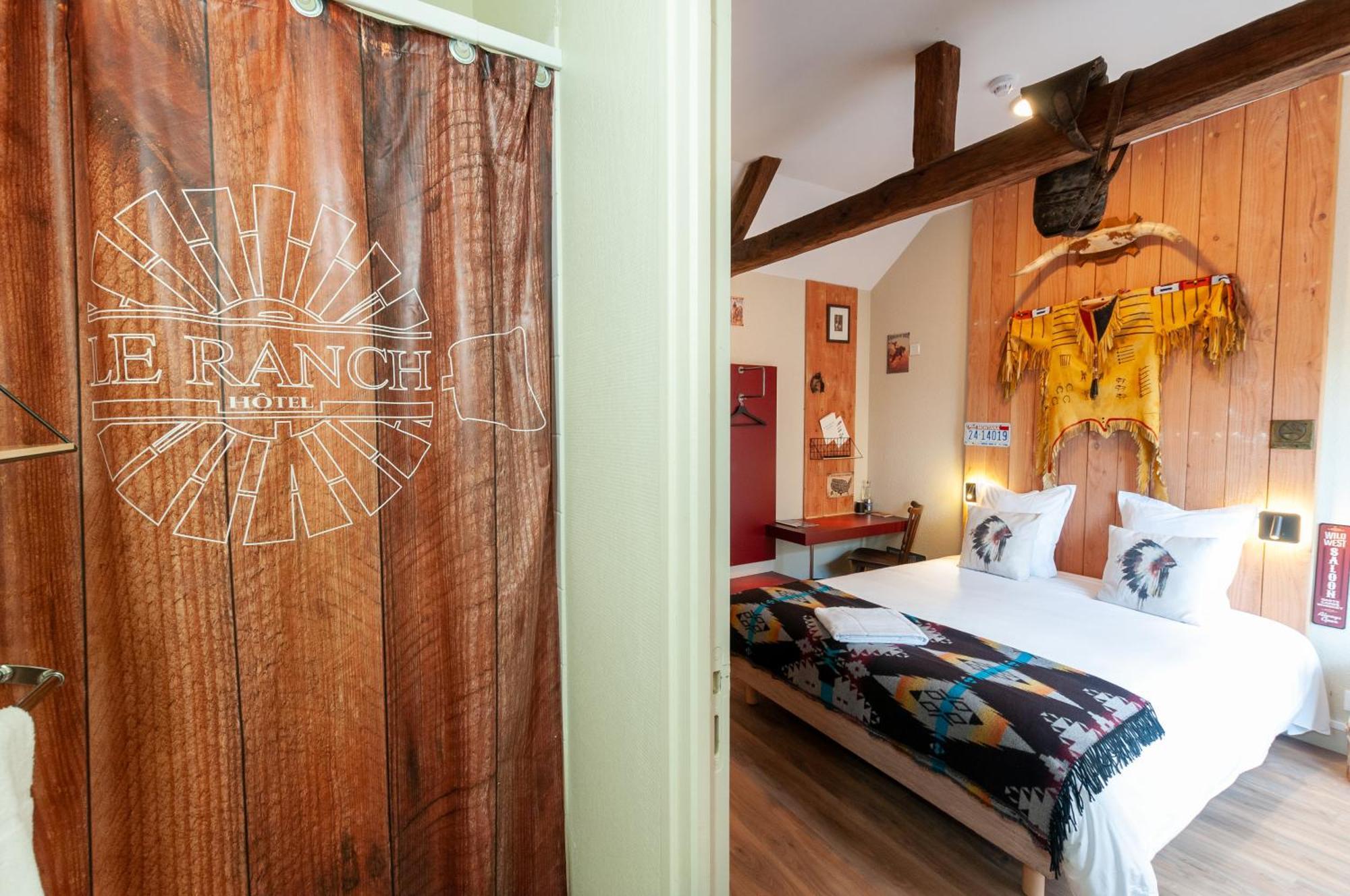 Hotel Le Ranch Brulon Exterior photo